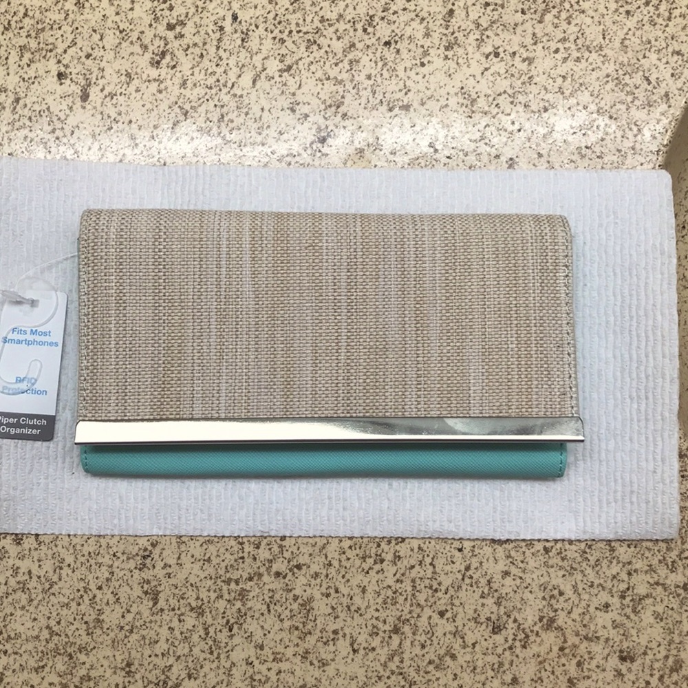 Mint Green Wallet